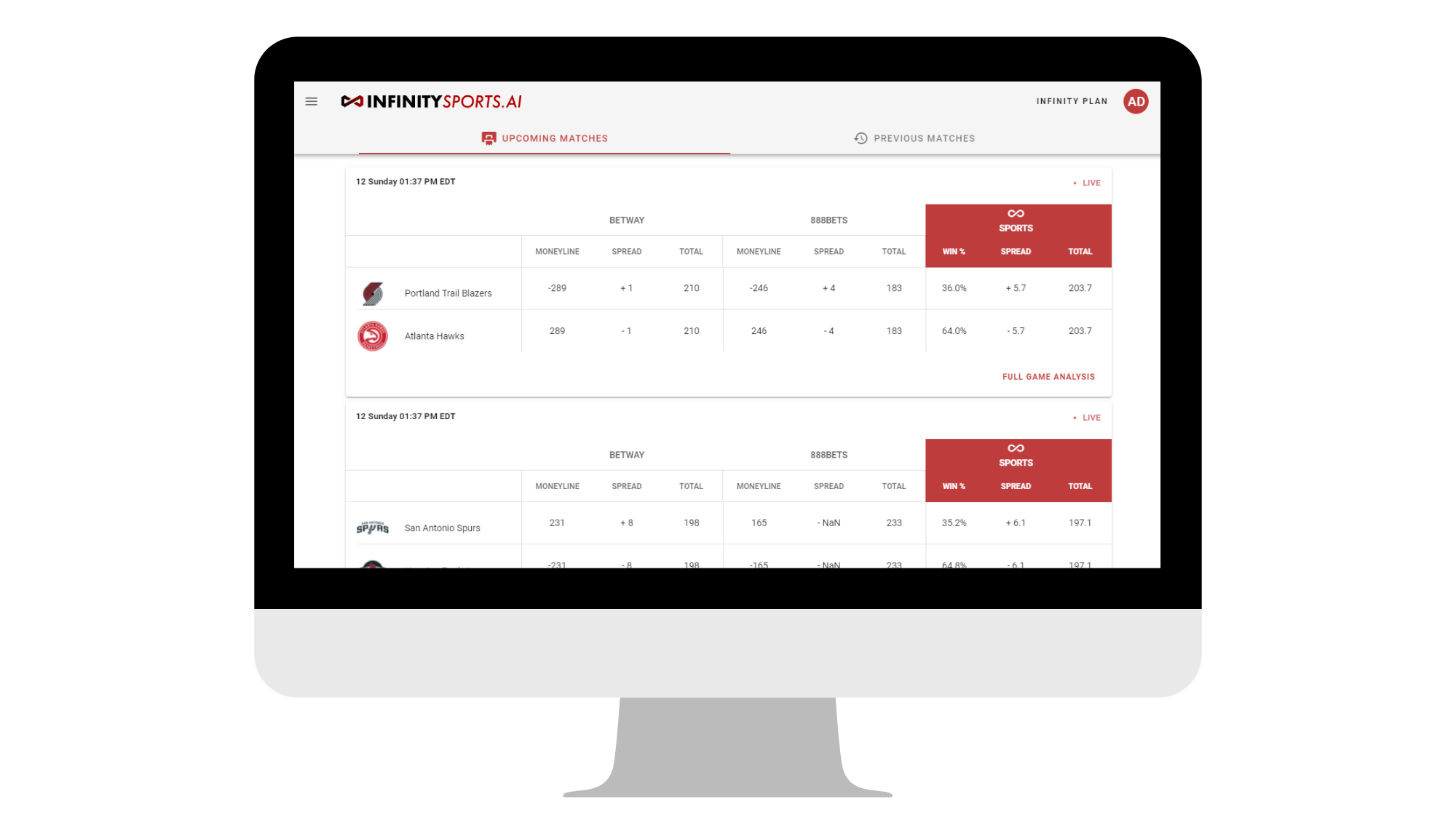 Machine Learning Model for NFL Betting (Model 5.0)